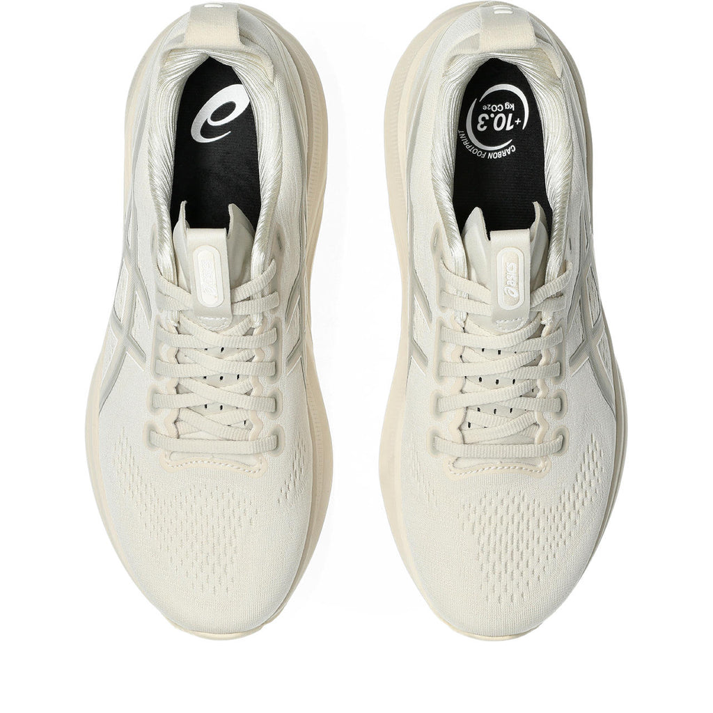Asics  shoes  neutral running shoes mens  sneakers Gel-Kayano 32 Off-White