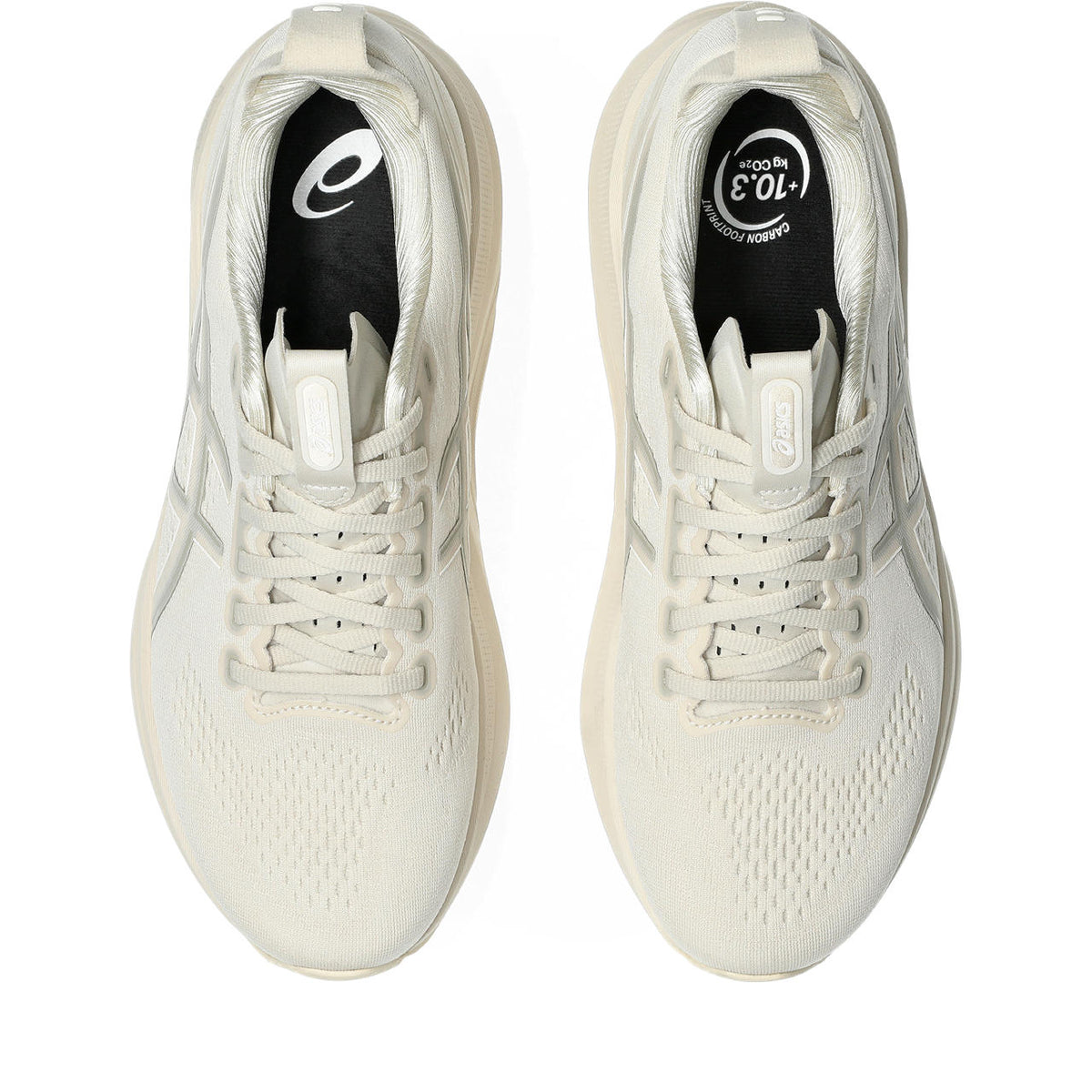 Asics  shoes  neutral running shoes mens  sneakers Gel-Kayano 32 Off-White