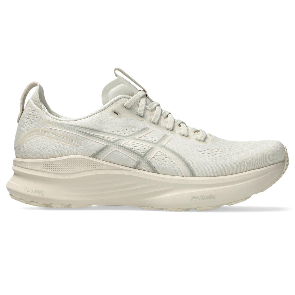 Asics  shoes  neutral running shoes mens  sneakers Gel-Kayano 32 Off-White