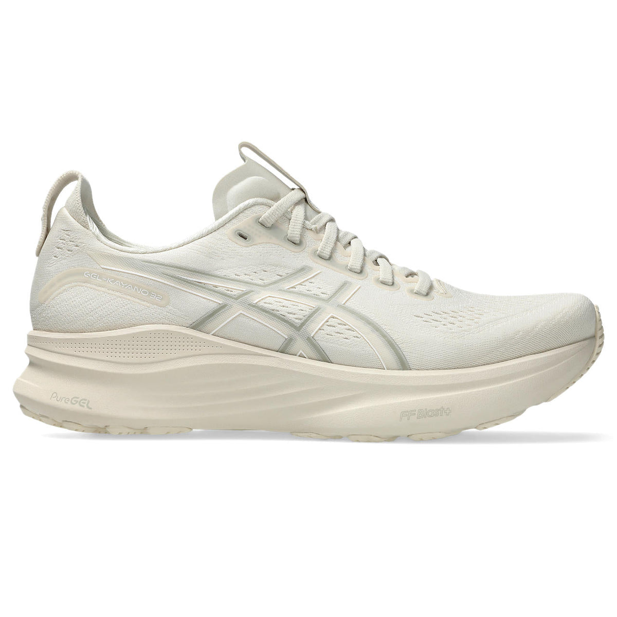 Asics  shoes  neutral running shoes mens  sneakers Gel-Kayano 32 Off-White