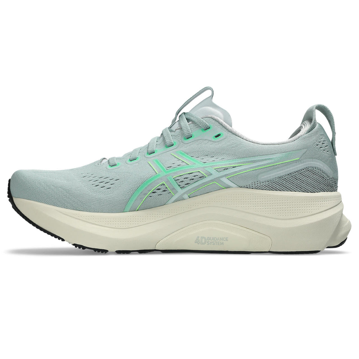 Asics  shoes  neutral running shoes mens  sneakers Gel-Kayano 32 Light Sage / Neon Green