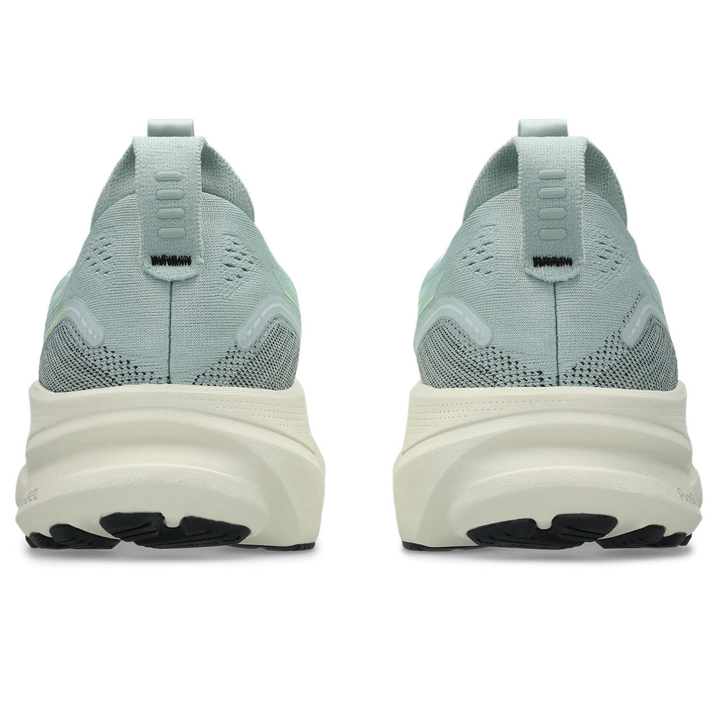 Asics  shoes  neutral running shoes mens  sneakers Gel-Kayano 32 Light Sage / Neon Green