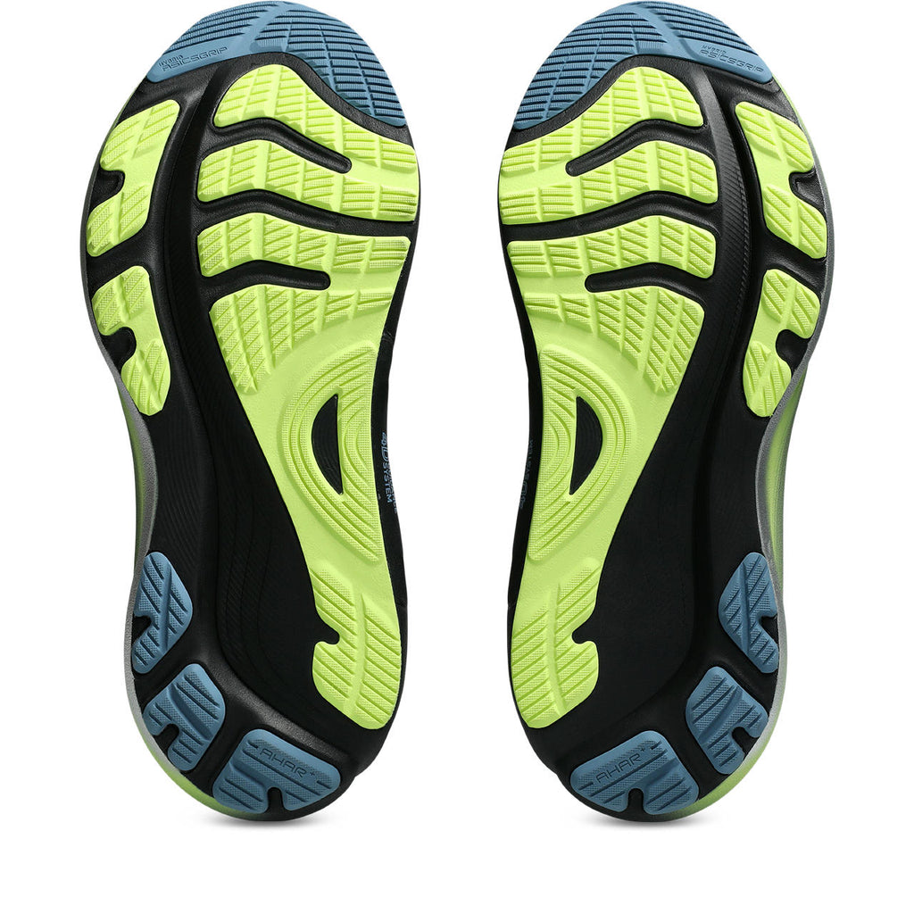 Asics  shoes  neutral running shoes mens  sneakers Gel-Kayano 32 Black / Metallic Silver / Neon Green