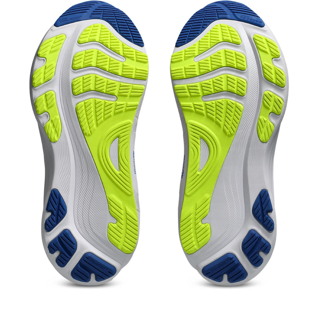 Asics  shoes  neutral running shoes mens  sneakers Gel-Kayano 32 White / Red / Neon Yellow