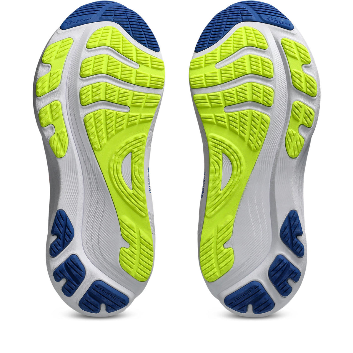 Asics  shoes  neutral running shoes mens  sneakers Gel-Kayano 32 White / Red / Neon Yellow