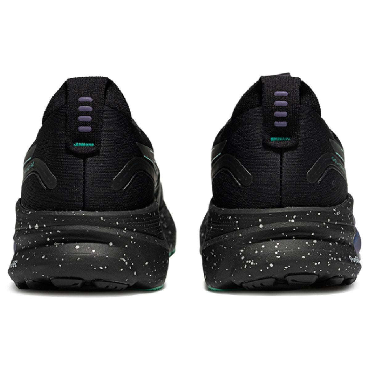 Asics  shoes  neutral running shoes mens  sneakers Gel-Kayano 32 Black / Iridescent Blue / Teal