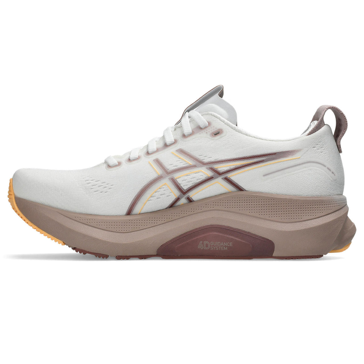 Asics  shoes  neutral running shoes mens  sneakers Gel-Kayano 32 Off-White / Mauve Brown