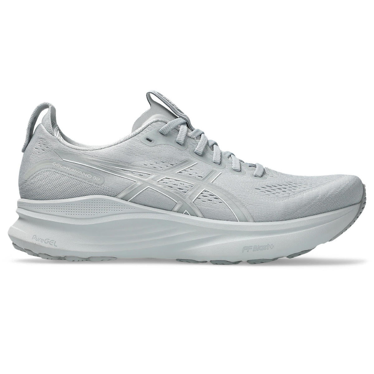 Asics  shoes  neutral running shoes mens  sneakers Gel-Kayano 32 Light Gray / Silver