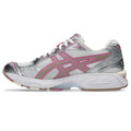 Asics  shoes  neutral running shoes mens  sneakers Gel-Nimbus 9 White / Silver / Pink