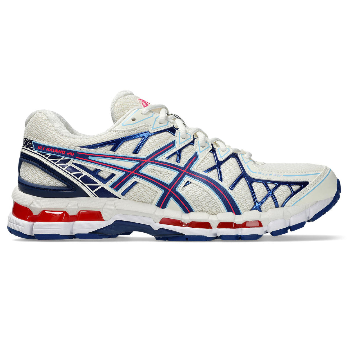 Asics  shoes  neutral running shoes mens  sneakers Gel-Kayano 20 Cream / Navy / Light Blue