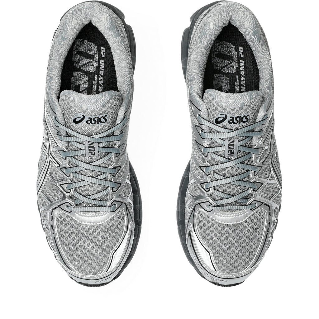 Asics  shoes  neutral running shoes mens  sneakers Gel-Kayano 20 Silver / Gray / Black