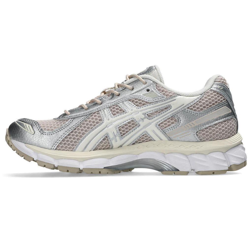 Asics  shoes  neutral running shoes mens  sneakers Gel-Nimbus 9 Silver / Beige / Off-White