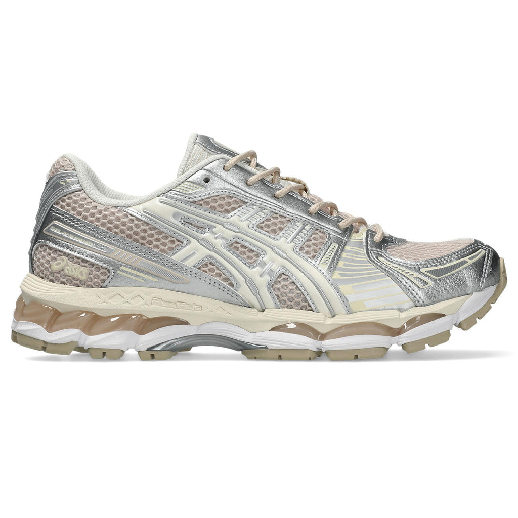 Asics  shoes  neutral running shoes mens  sneakers Gel-Nimbus 9 Silver / Beige / Off-White