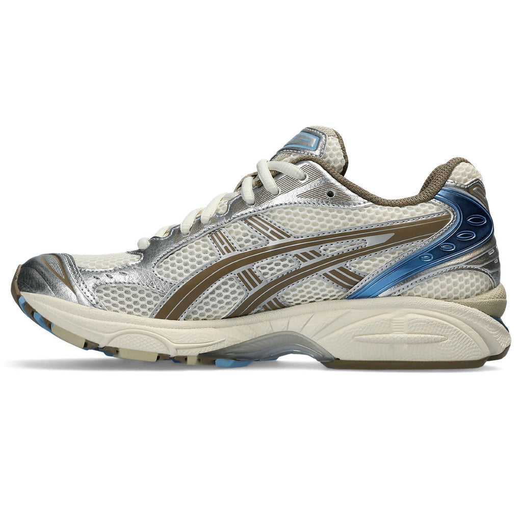 Asics  shoes  neutral running shoes mens  sneakers Gel-Nimbus 9 Silver / Cream / Brown / Blue
