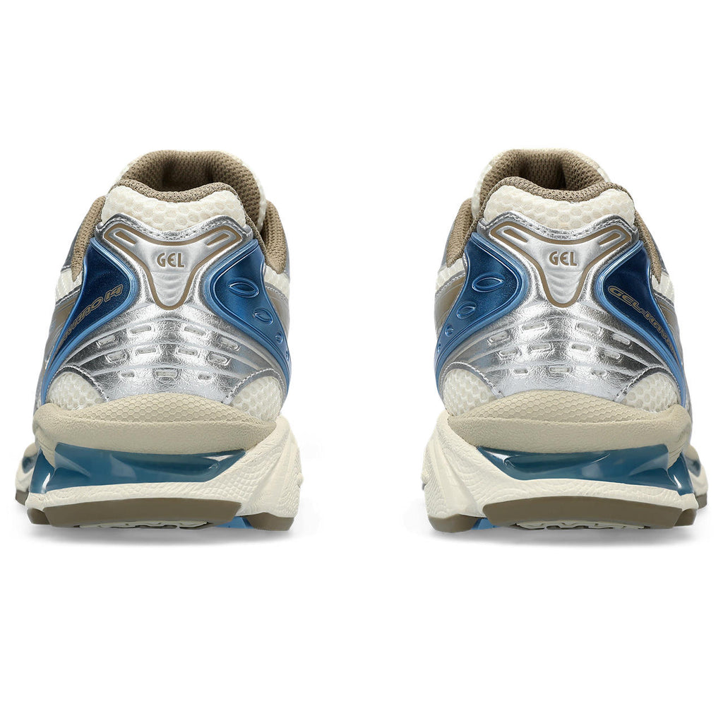 Asics  shoes  neutral running shoes mens  sneakers Gel-Nimbus 9 Silver / Cream / Brown / Blue