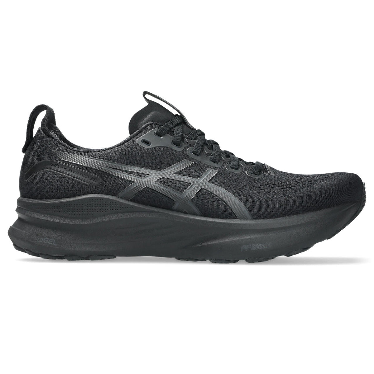 Asics  shoes  neutral running shoes mens  sneakers Gel-Kayano 32 Triple Black