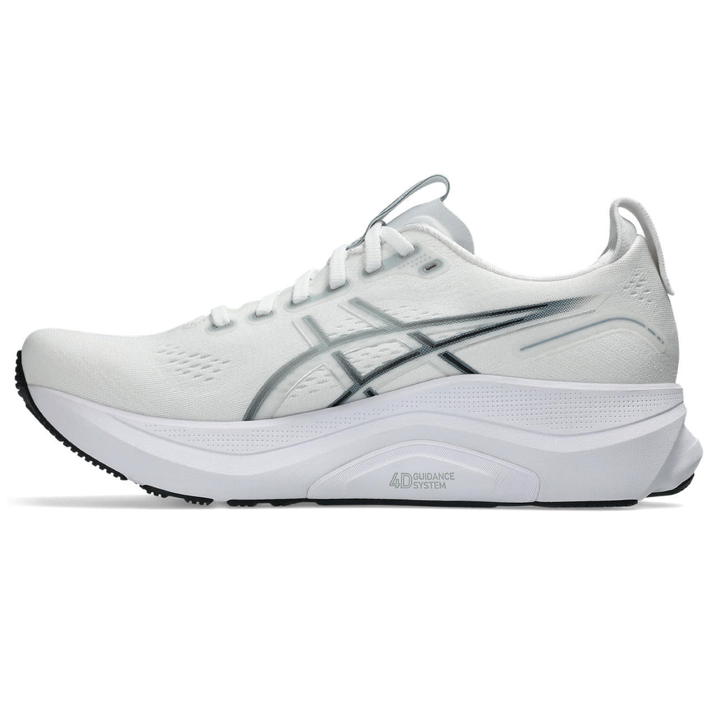 Asics  shoes  neutral running shoes mens  sneakers Gel-Kayano 32 White / Metallic Silver