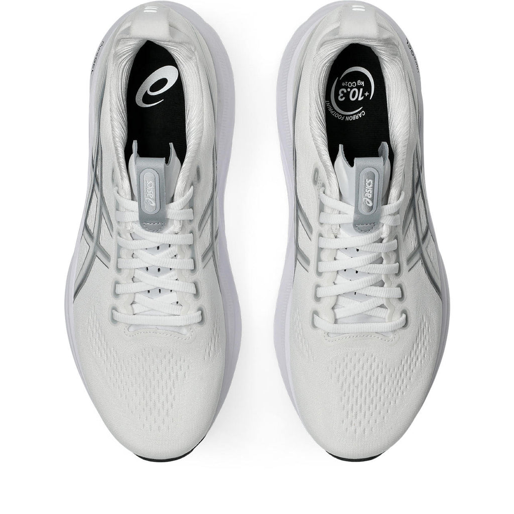 Asics  shoes  neutral running shoes mens  sneakers Gel-Kayano 32 White / Metallic Silver