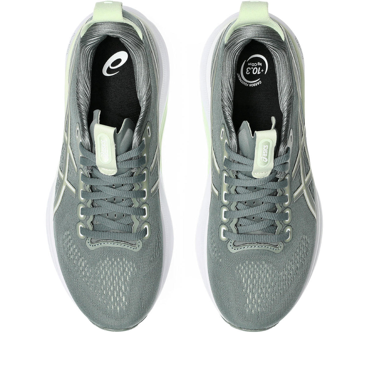 Asics  shoes  neutral running shoes mens  sneakers Gel-Kayano 32 Sage Green / White