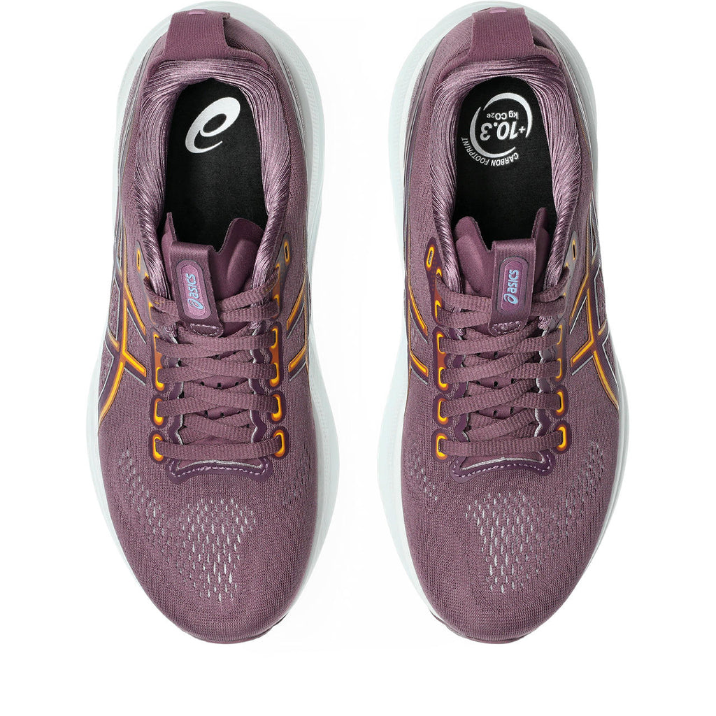 Asics  shoes  neutral running shoes mens  sneakers Gel-Kayano 32 Dusty Purple / Gold / White