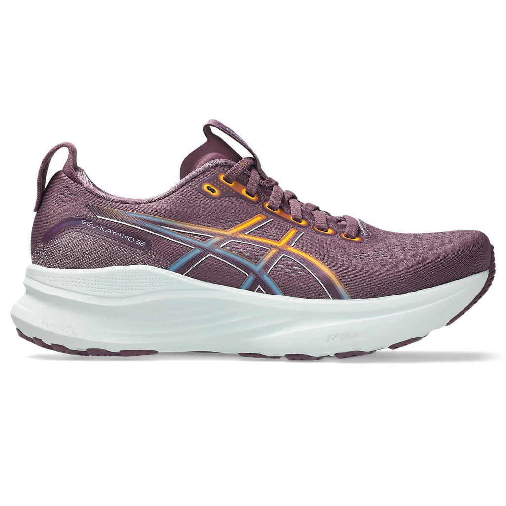 Asics  shoes  neutral running shoes mens  sneakers Gel-Kayano 32 Dusty Purple / Gold / White