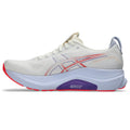Asics  shoes  neutral running shoes mens  sneakers Gel-Kayano 32 Off-White / Purple / Red