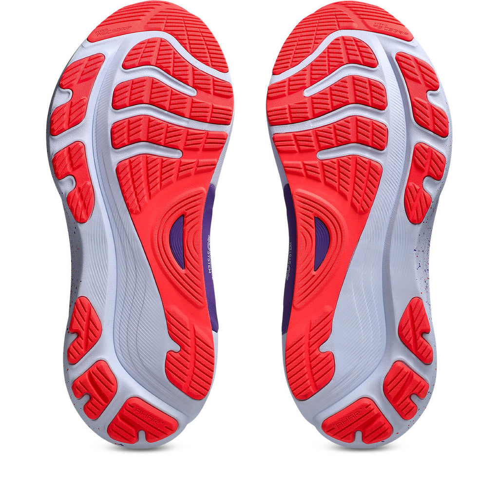 Asics  shoes  neutral running shoes mens  sneakers Gel-Kayano 32 Off-White / Purple / Red