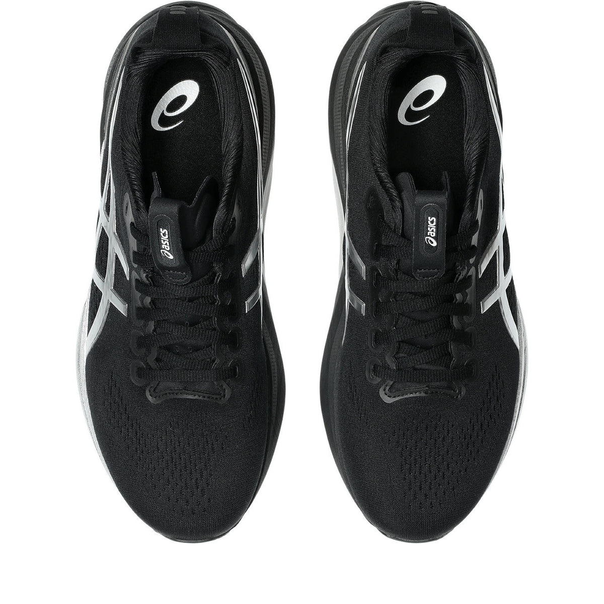 Asics  shoes  neutral running shoes mens  sneakers Gel-Kayano 32 Black / Metallic Silver