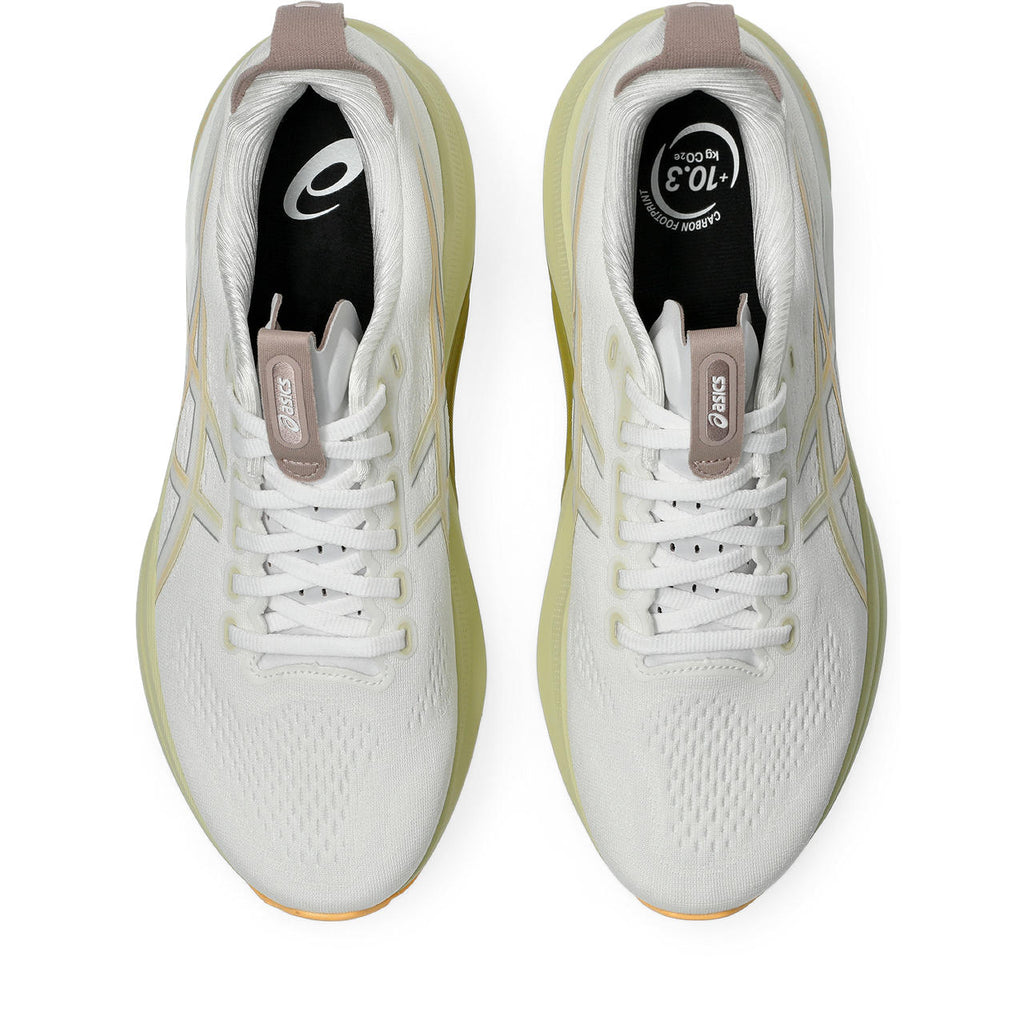 Asics  shoes  neutral running shoes mens  sneakers Gel-Kayano 32 White / Pale Yellow