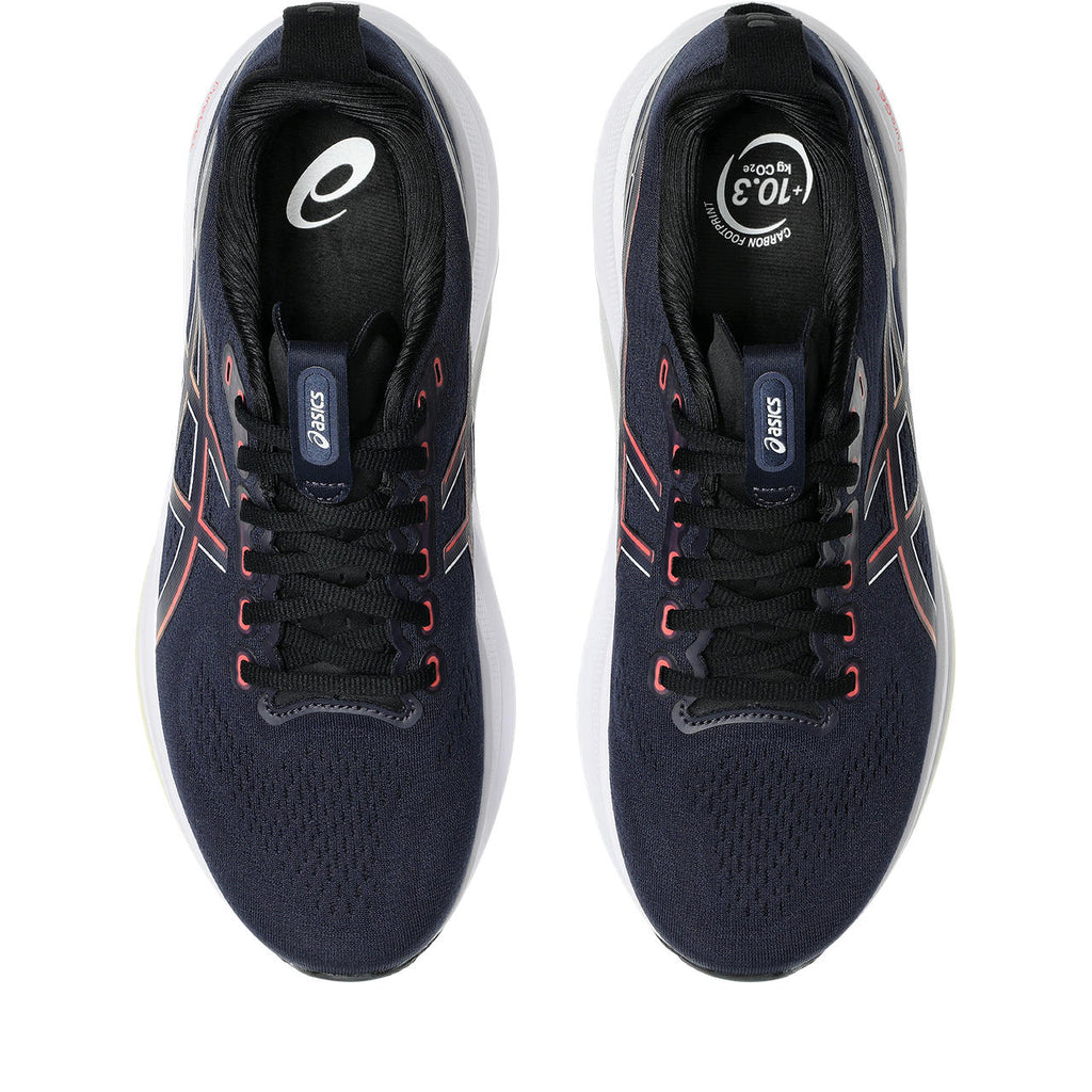 Asics  shoes  neutral running shoes mens  sneakers Gel-Kayano 32 Midnight Navy / Red / Gold