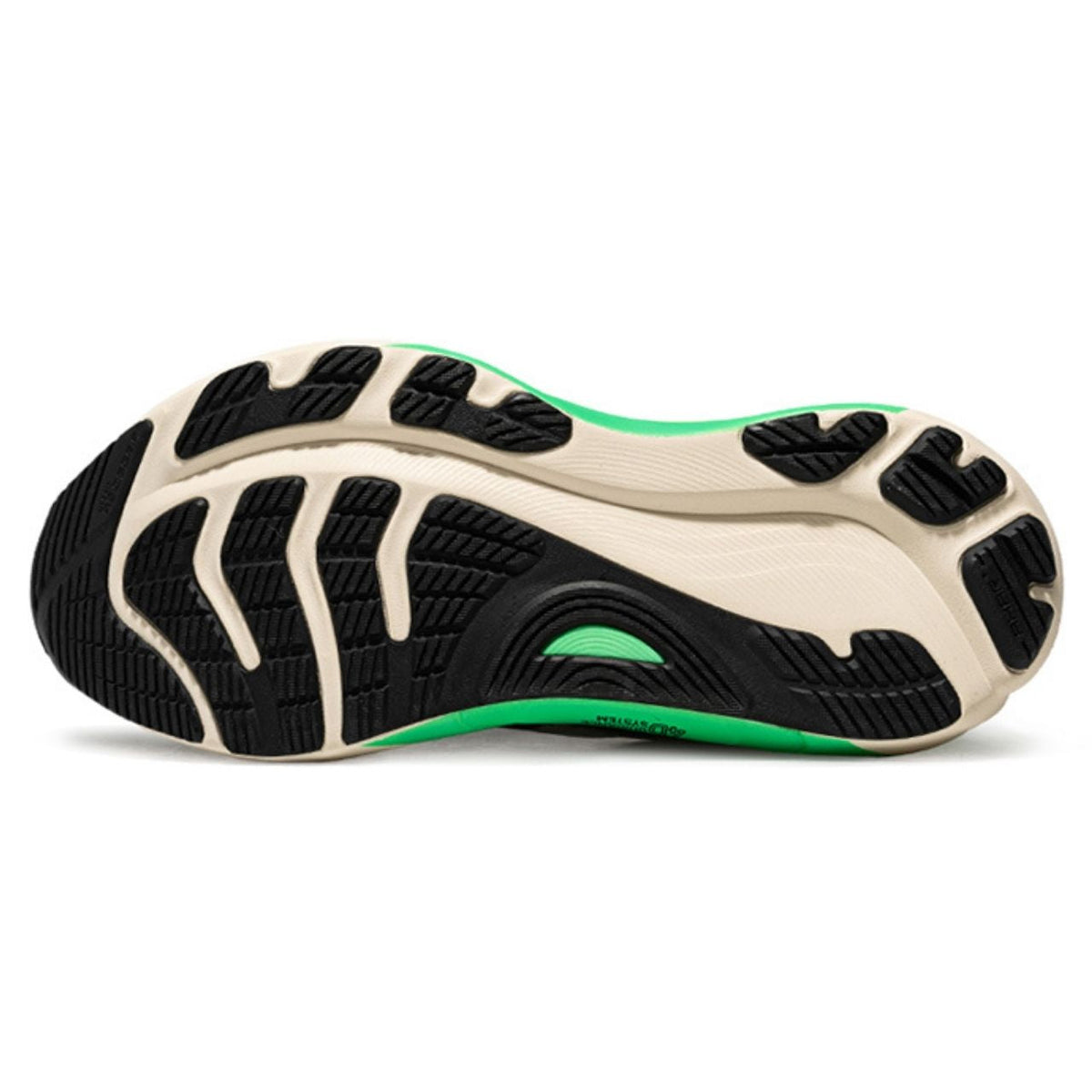 Asics  shoes  neutral running shoes mens  sneakers Gel-Kayano 32 Beige / Bright Green Gradient