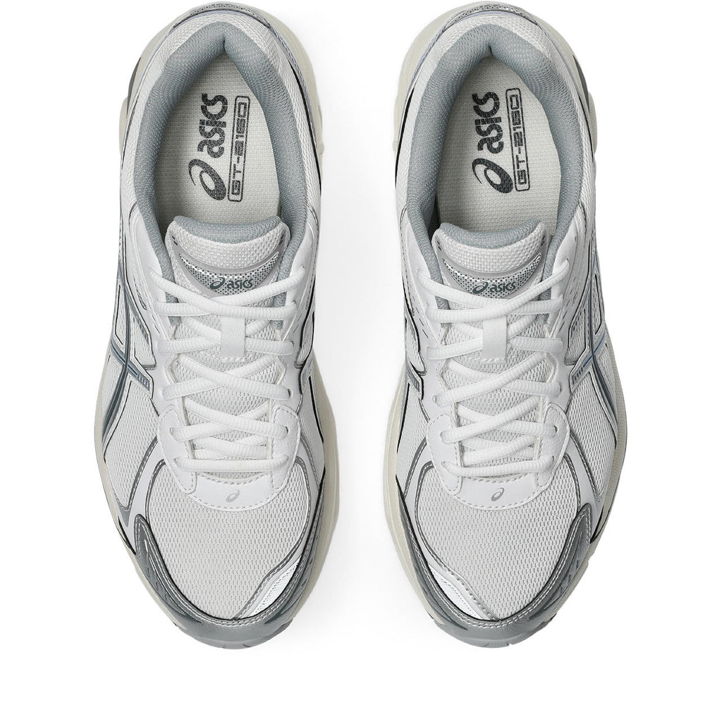 Asics  shoes  neutral running shoes mens  sneakers GT-2160 White / Silver / Light Blue