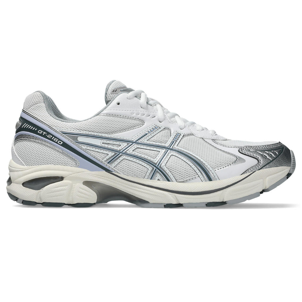 Asics  shoes  neutral running shoes mens  sneakers GT-2160 White / Silver / Light Blue