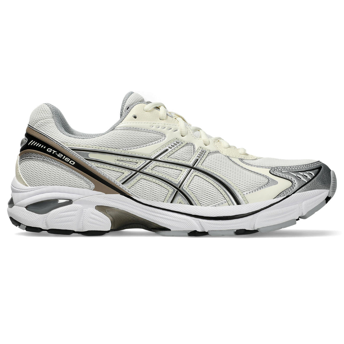 Asics  shoes  neutral running shoes mens  sneakers GT-2160 Off-White / Silver / Brown
