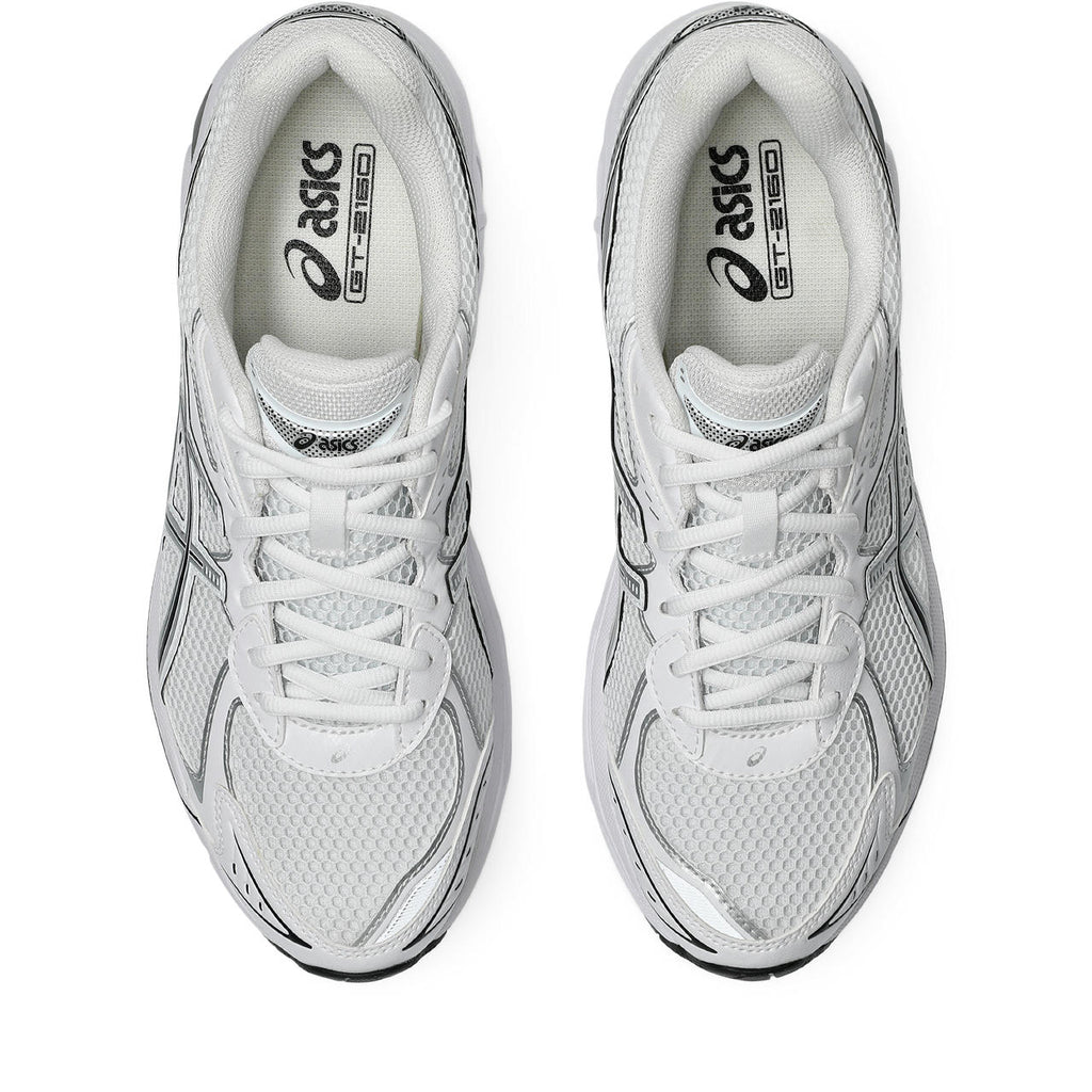 Asics  shoes  neutral running shoes mens  sneakers GT-2160 White / Silver / Black
