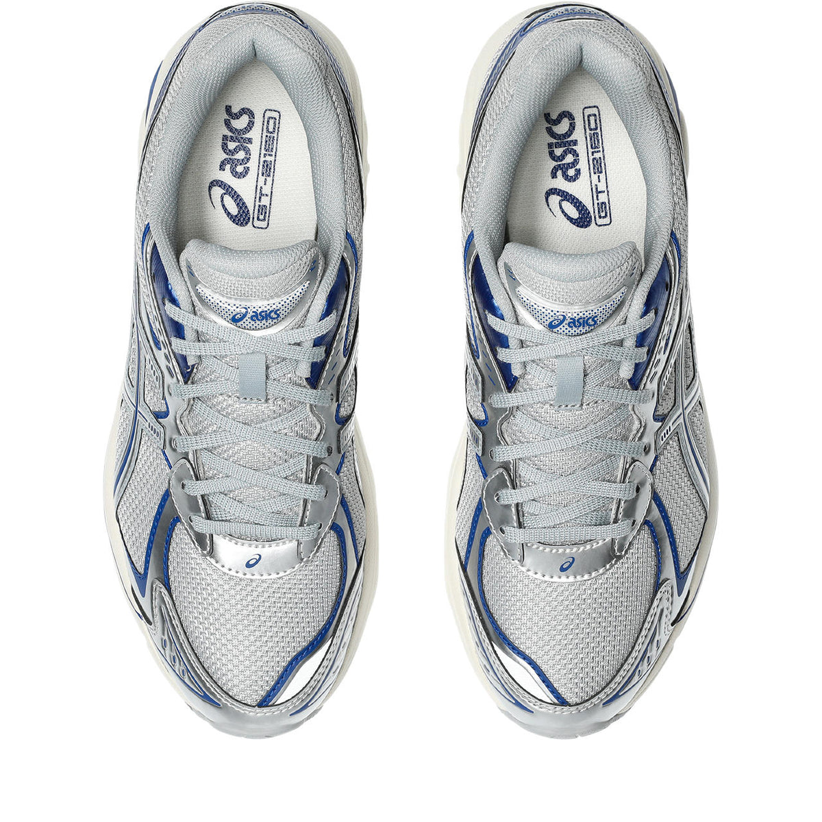 Asics  shoes  neutral running shoes mens  sneakers GT-2160 Silver / Royal Blue