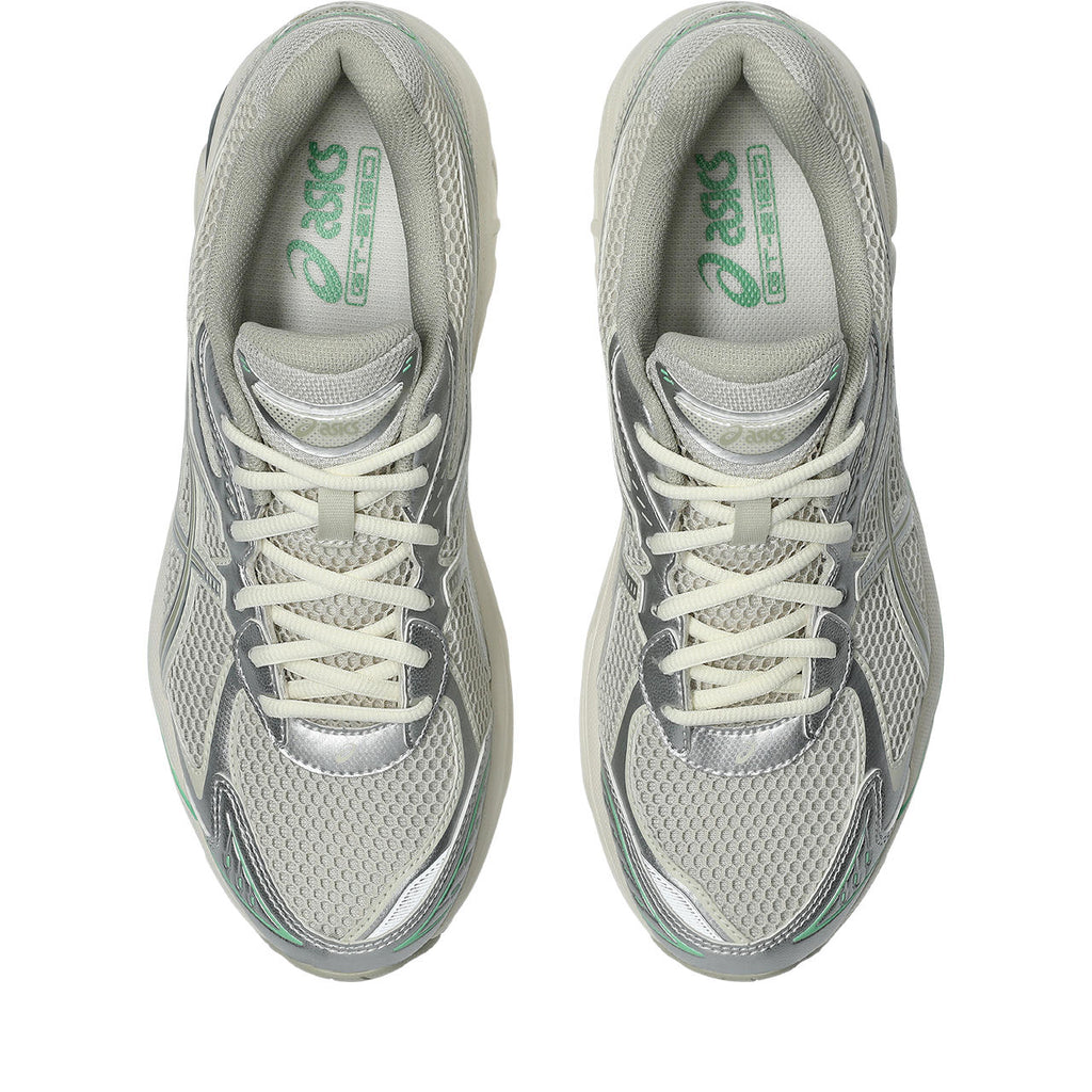 Asics  shoes  neutral running shoes mens  sneakers GT-2160 Silver / Off-White / Light Green