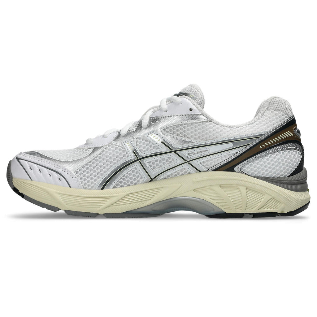 Asics  shoes  neutral running shoes mens  sneakers GT-2160 White / Silver / Brown