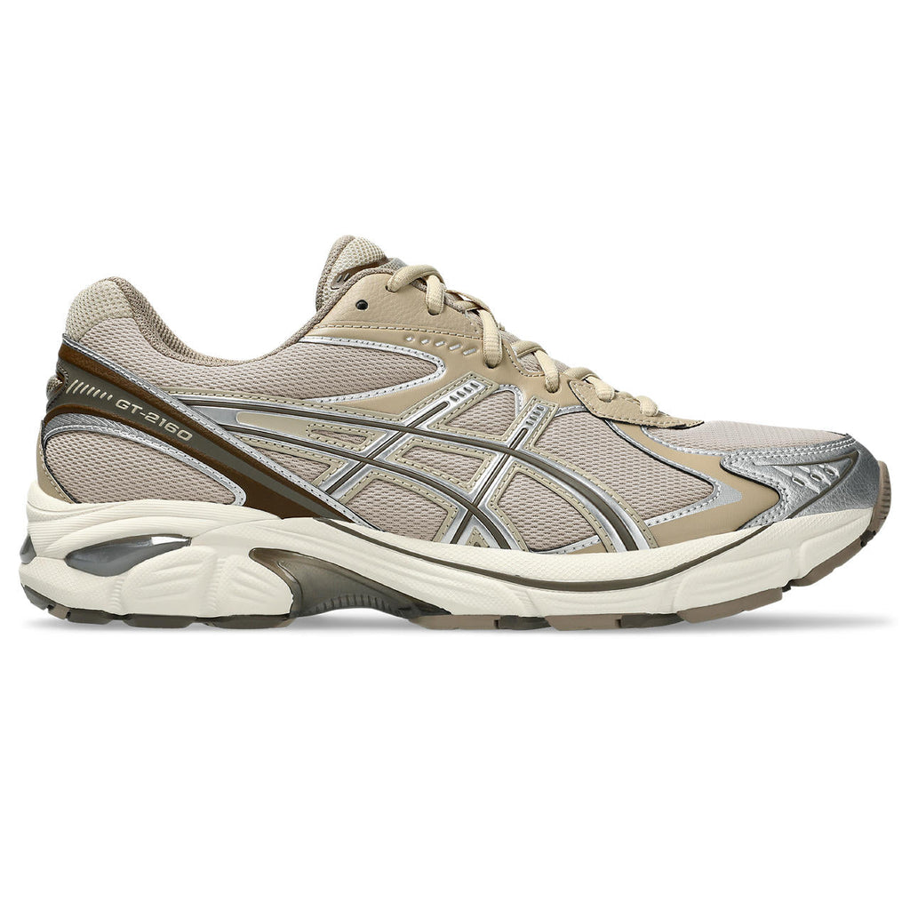 Asics  shoes  neutral running shoes mens  sneakers GT-2160 Beige / Silver / Brown