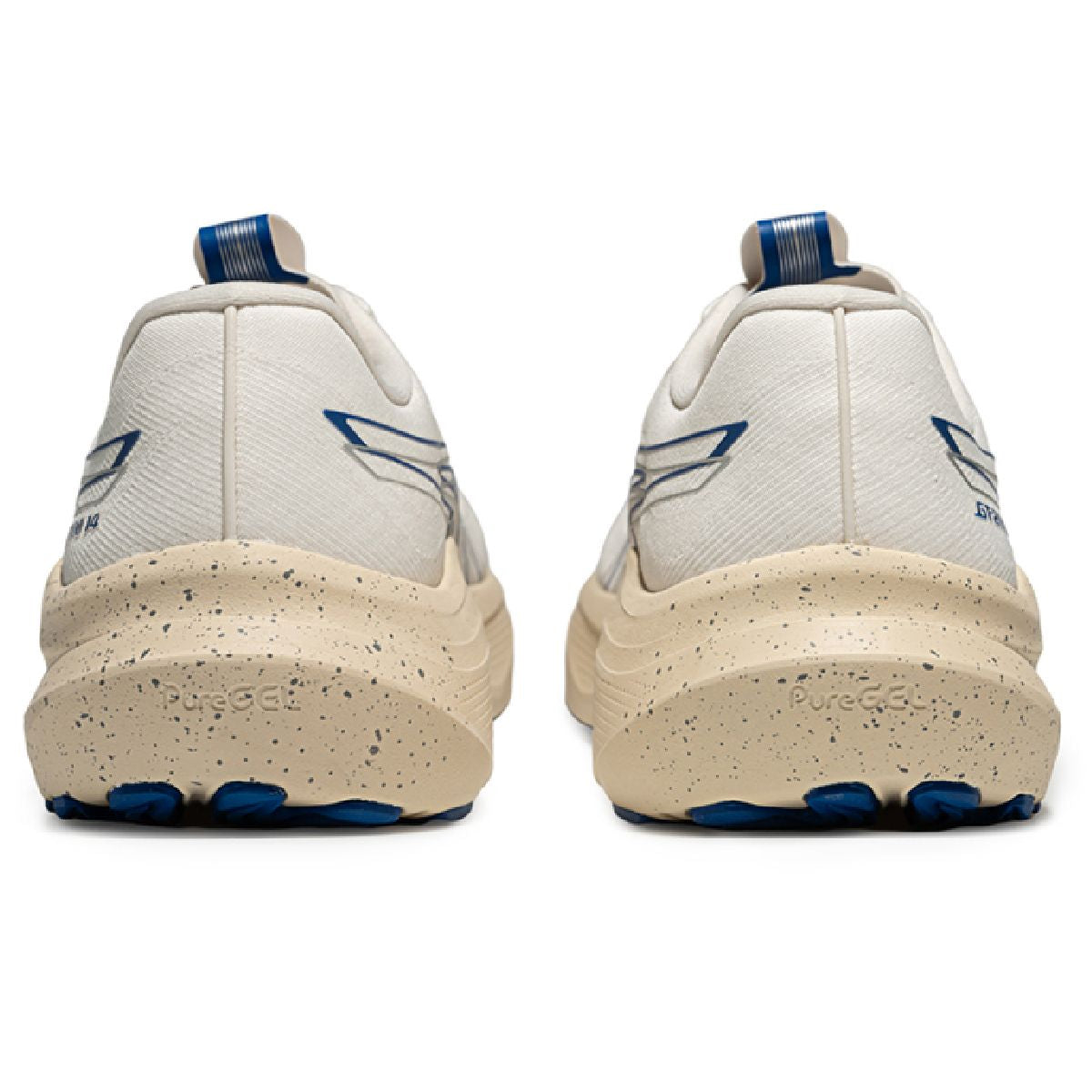 Asics  shoes  neutral running shoes mens  sneakers GT-2000 14 White / Beige / Blue