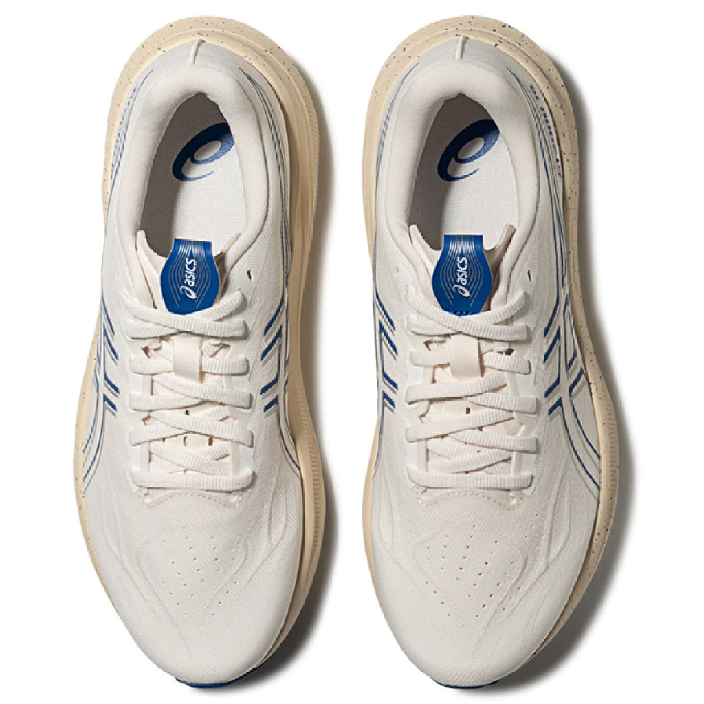Asics  shoes  neutral running shoes mens  sneakers GT-2000 14 White / Beige / Blue