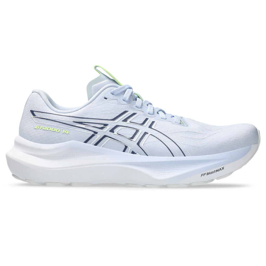 Asics  shoes  neutral running shoes mens  sneakers  GT-2000 14 Light Blue / White / Navy