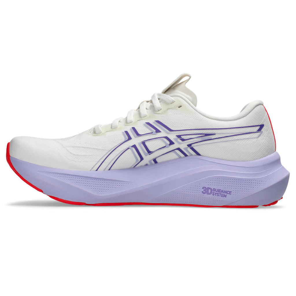 Asics womens shoes  neutral running shoes mens  sneakers GT-2000 14 White / Purple / Red