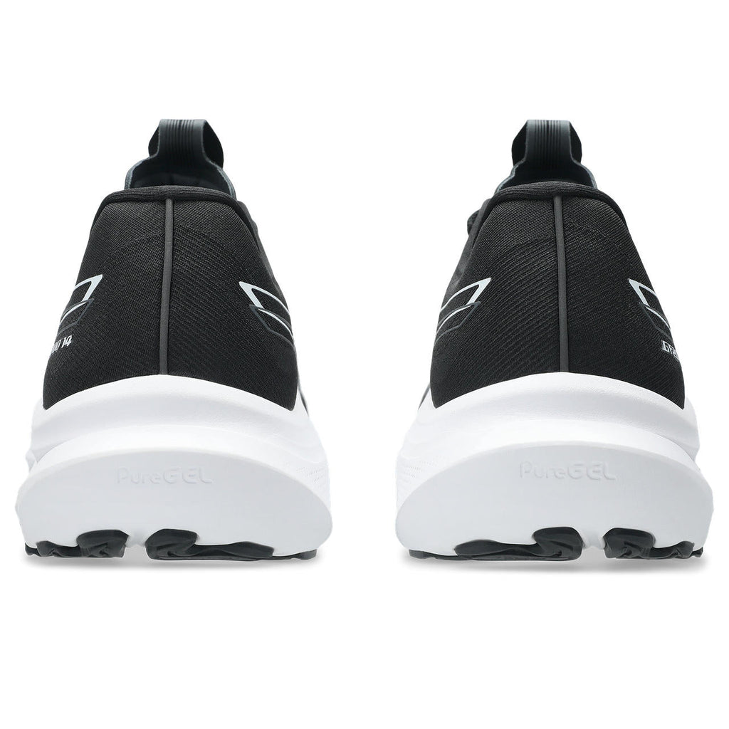 Asics womens shoes  neutral running shoes mens  sneakers GT‑2000‑14 Black‑White‑Silver