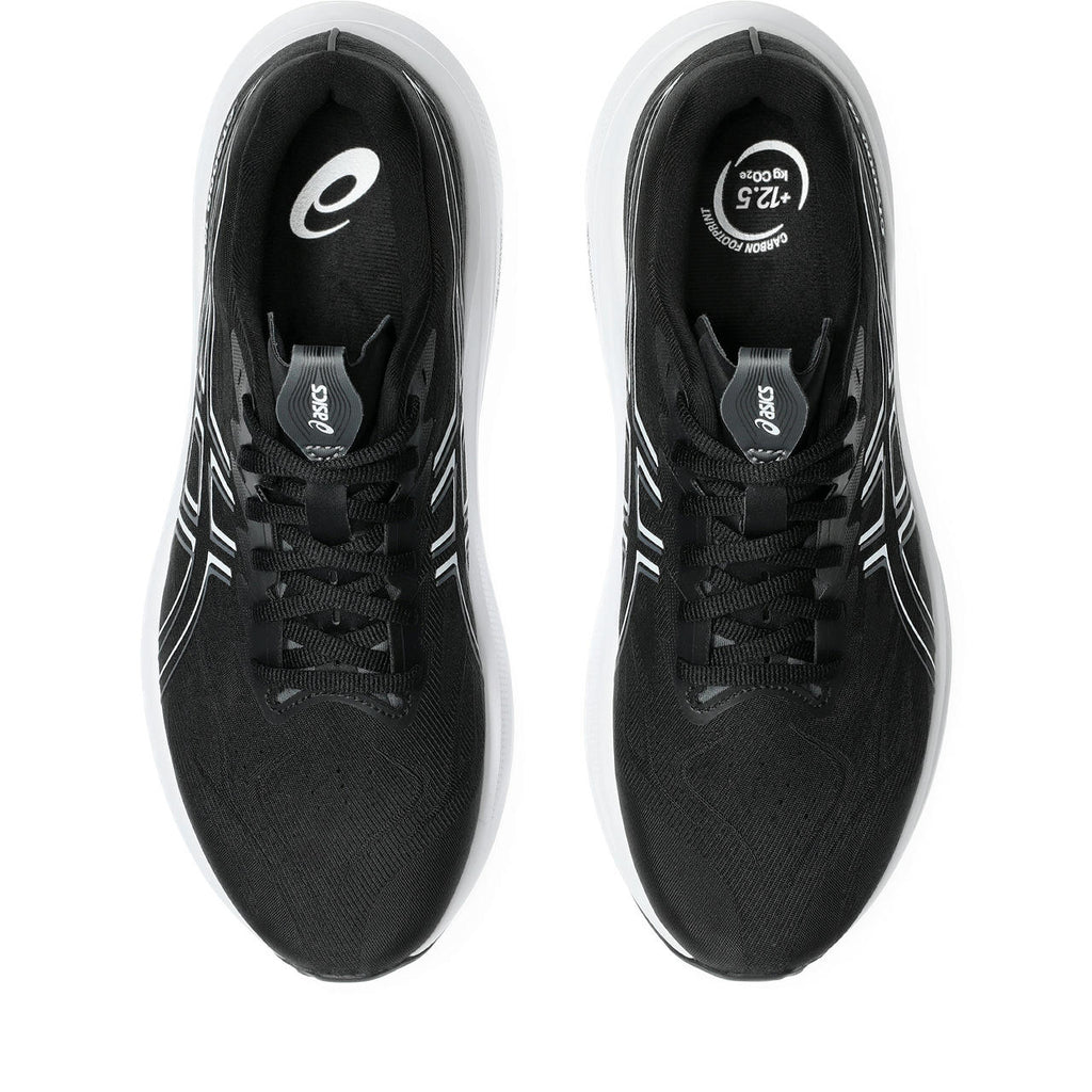 Asics womens shoes  neutral running shoes mens  sneakers GT‑2000‑14 Black‑White‑Silver