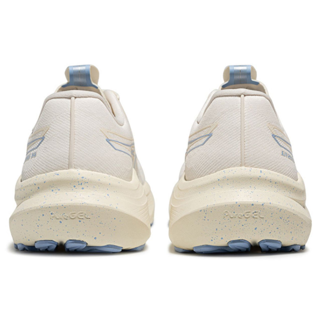 Asics womens shoes  neutral running shoes mens  sneakers GT-2000 14 Cream / Light Blue