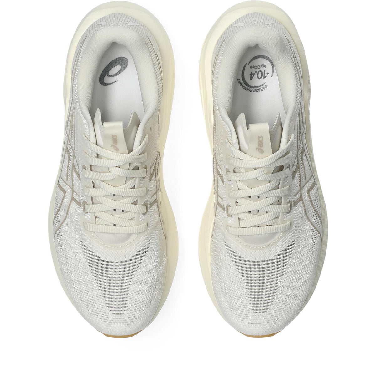 Asics womens shoes  neutral running shoes mens  sneakers GT-2000 15 Off-White / Beige / Gum