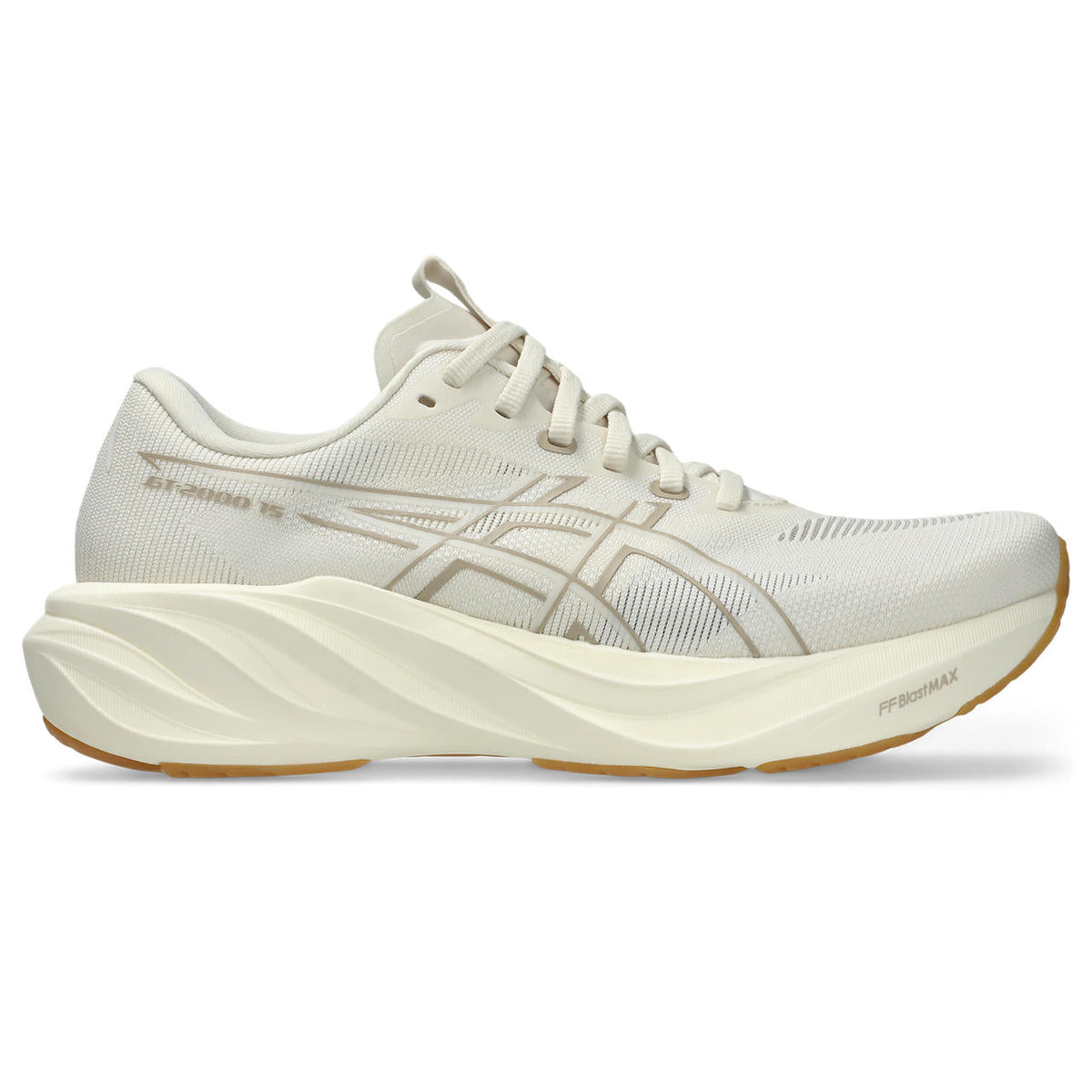 Asics womens shoes  neutral running shoes mens  sneakers GT-2000 15 Off-White / Beige / Gum