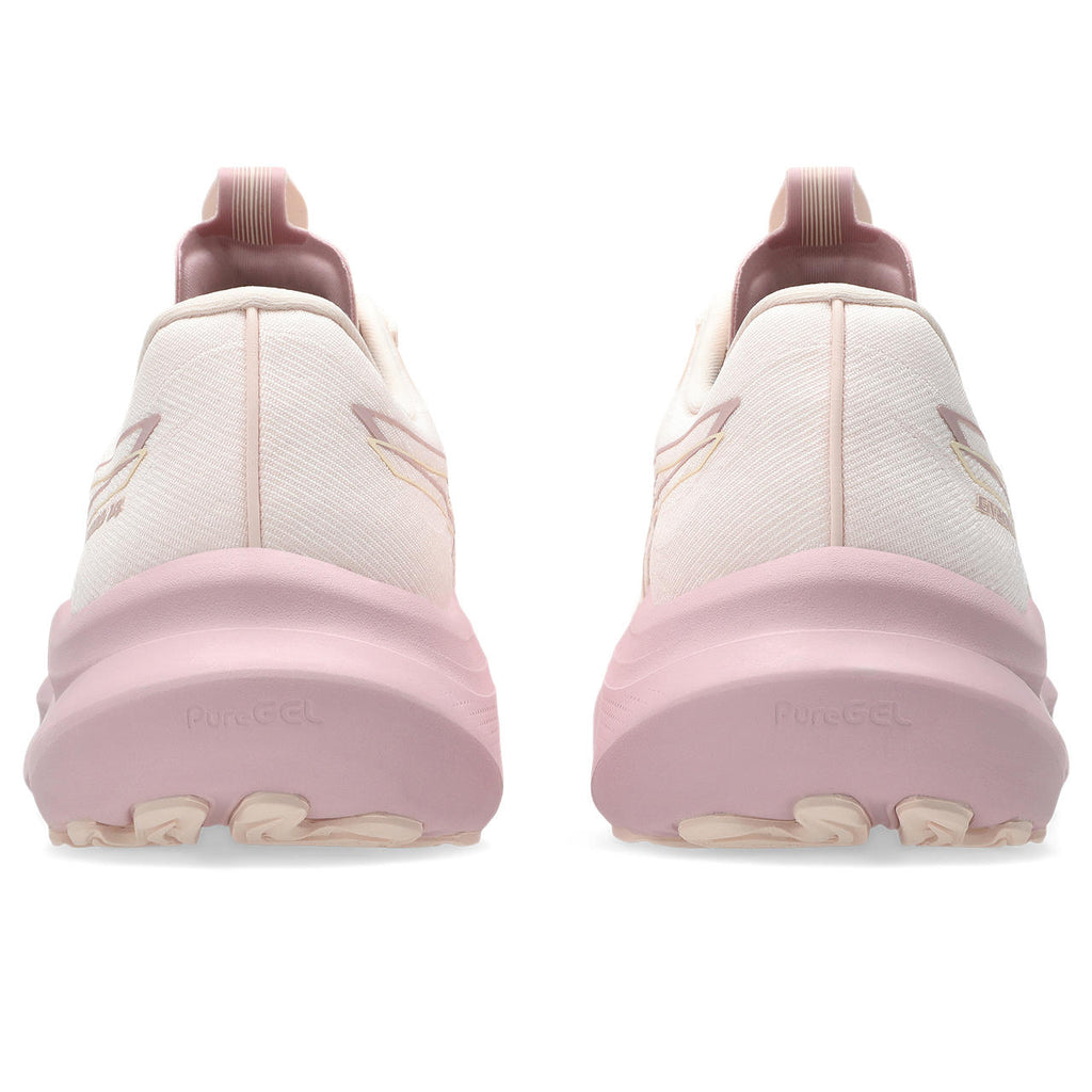 Asics womens shoes  neutral running shoes mens  sneakers GT-2000 14 Cream / Light Pink