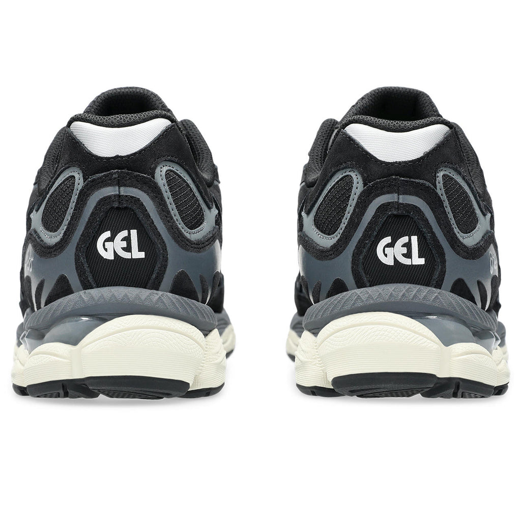 Asics womens shoes  neutral running shoes mens  sneakers Gel-NYC – Black/Dark Grey Sneaker